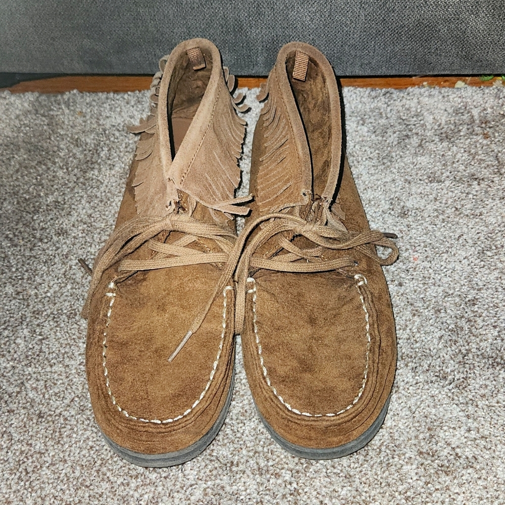 American Eagle, 9, Brown